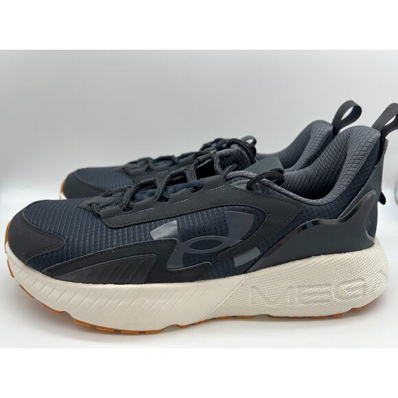 Under Armour HOVR Mega 2 MVMNT 'Black White Quartz' 3026629-003 Men's Size 13 - Picture 2 of 12